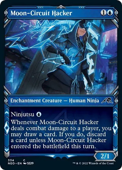 Moon-Circuit Hacker - Foil