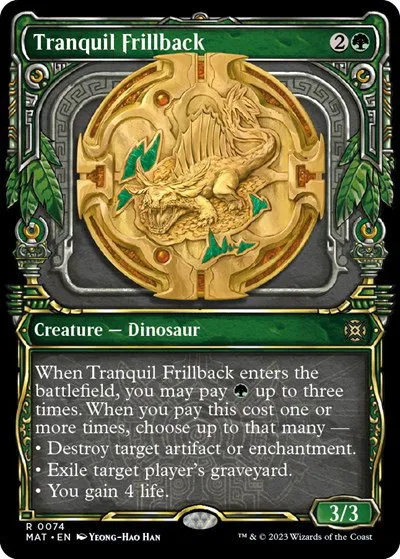 Tranquil Frillback - Foil