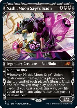 Nashi, Moon Sage's Scion - Foil