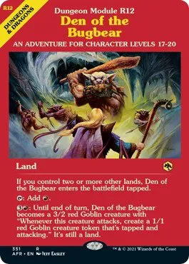 Den of the Bugbear - Foil