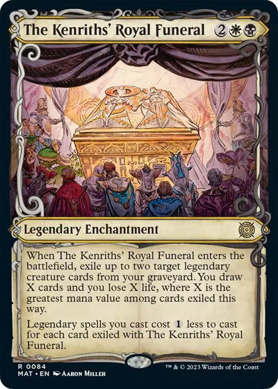 The Kenriths' Royal Funeral - Foil