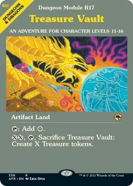 Treasure Vault - Foil
