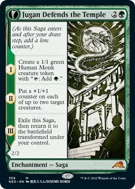 Jugan Defends the Temple - Foil