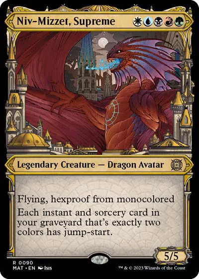 Niv-Mizzet, Supreme - Foil