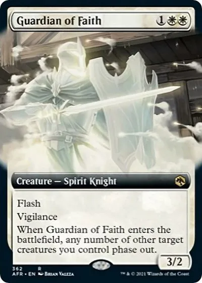 Guardian of Faith - Foil