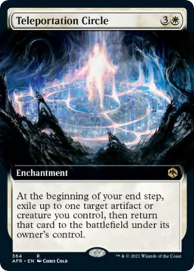 Teleportation Circle - Foil