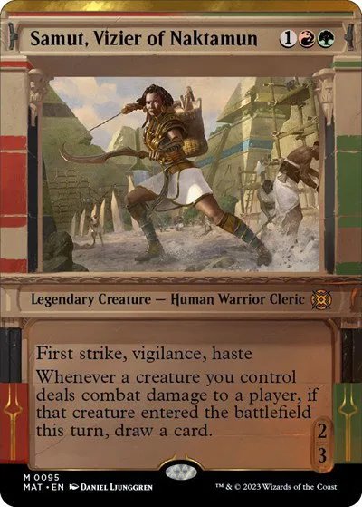 Samut, Vizier of Naktamun - Foil