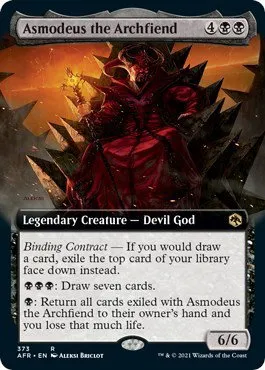 Asmodeus the Archfiend - Foil
