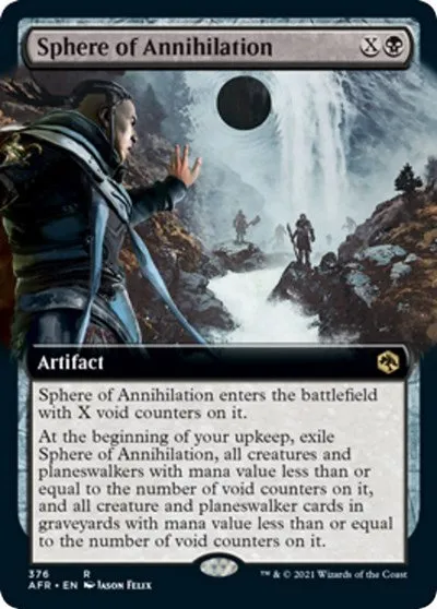 Sphere of Annihilation - Foil