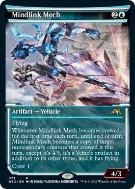 Mindlink Mech - Foil