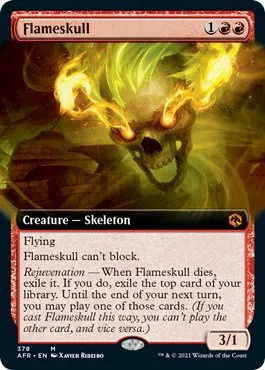 Flameskull - Foil