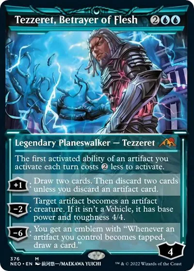 Tezzeret, Betrayer of Flesh - Foil