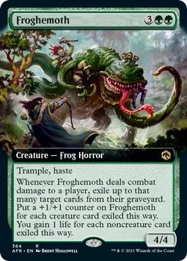 Froghemoth - Foil