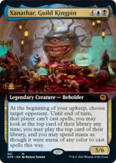 Xanathar, Guild Kingpin - Foil