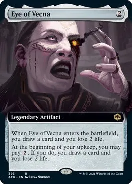 Eye of Vecna - Foil