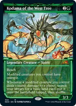 Kodama of the West Tree - Foil