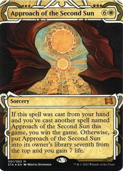 Approach of the Second Sun - Foil Etched