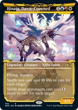 Hinata, Dawn-Crowned - Foil