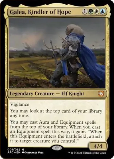 Galea, Kindler of Hope - Foil