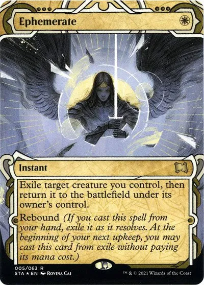 Ephemerate - Foil Etched