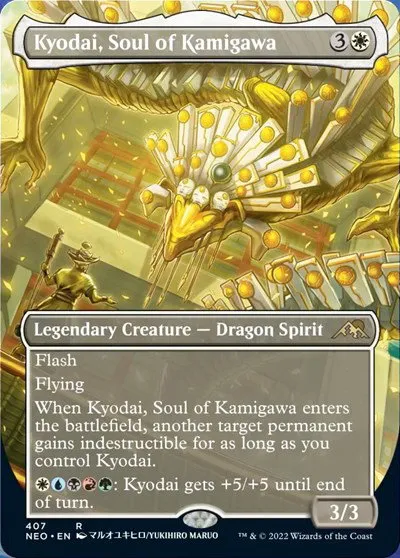 Kyodai, Soul of Kamigawa - Foil