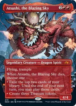Atsushi, the Blazing Sky - Foil
