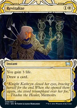 Revitalize - Foil