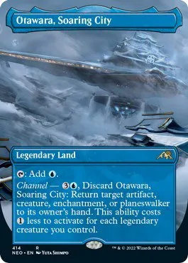 Otawara, Soaring City - Foil