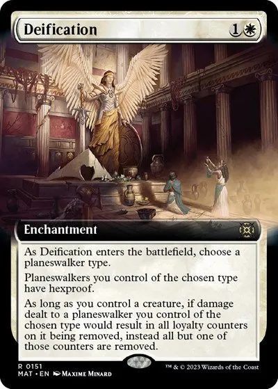 Deification - Foil