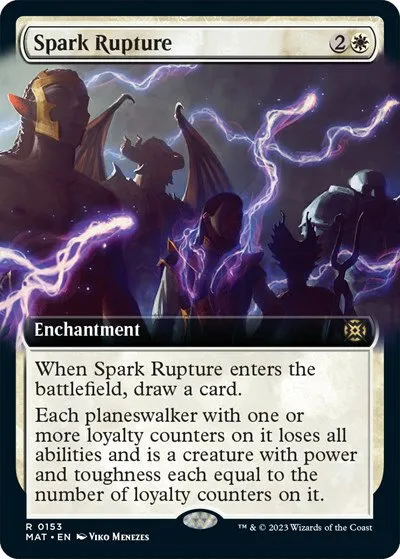 Spark Rupture - Foil