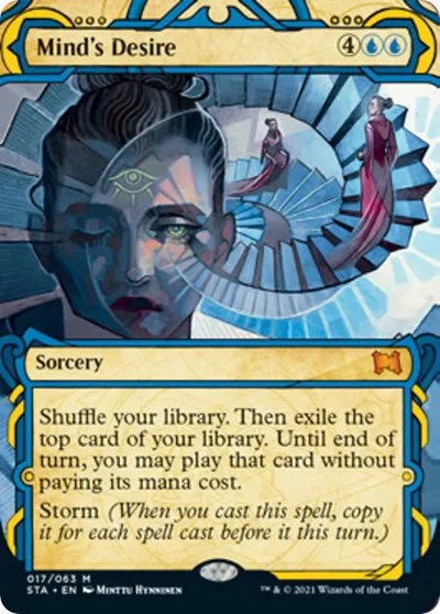 Mind's Desire - Foil