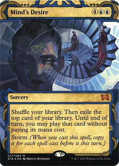 Mind's Desire - Foil Etched