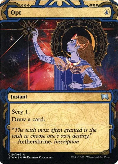 Opt - Foil Etched