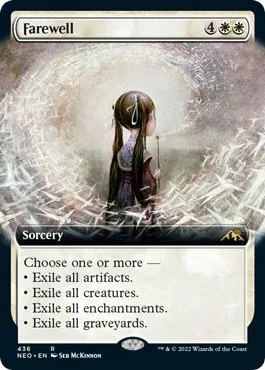 Farewell - Foil