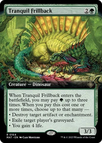 Tranquil Frillback - Foil