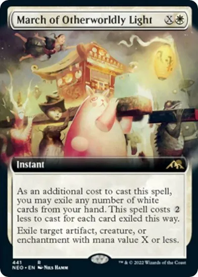 March of Otherworldly Light - Foil