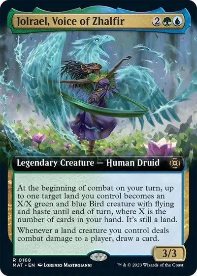 Jolrael, Voice of Zhalfir - Foil