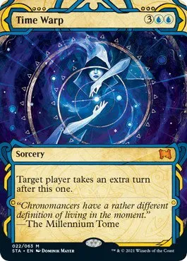 Time Warp - Foil