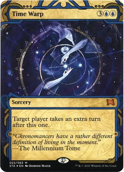 Time Warp - Foil Etched