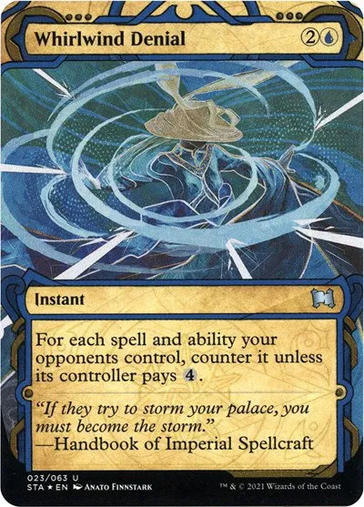 Whirlwind Denial - Foil Etched