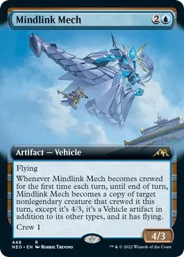 Mindlink Mech - Foil