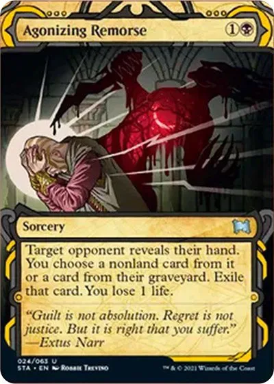 Agonizing Remorse - Foil