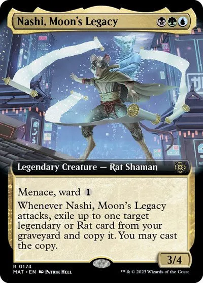 Nashi, Moon's Legacy - Foil