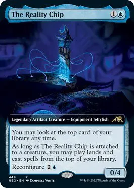 The Reality Chip - Foil
