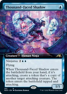 Thousand-Faced Shadow - Foil
