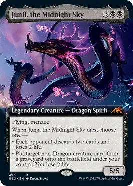 Junji, the Midnight Sky - Foil
