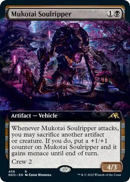 Mukotai Soulripper - Foil