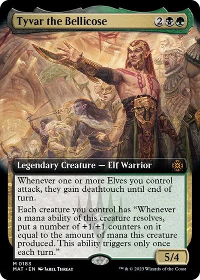 Tyvar the Bellicose - Foil