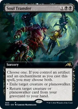 Soul Transfer - Foil