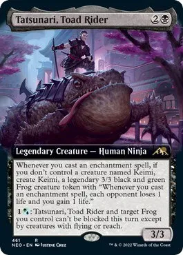 Tatsunari, Toad Rider - Foil